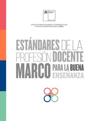 Estandares De La Profesión Docente
