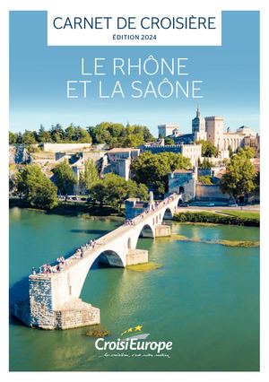 Carnet De Croisière Rhône 2024 FR