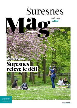 Suresnes Mag n°359 Mai 2024
