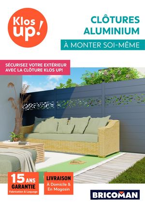 Flyer Concept Klos Up! - Bricoman