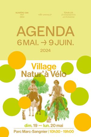 Agenda Antony  N398