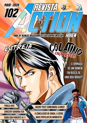 Revista Action Hiken 102 - Maio - 2024