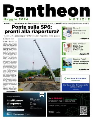 Pantheon Notizie Maggio 2024