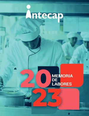 Memoria De Labores 2023 INTECAP