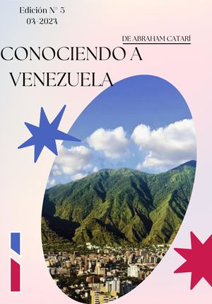 Revista Digital del Cerro el Ávila.