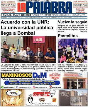 La Palabra N° 189 (Mayo 2024)