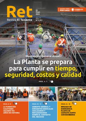 Revista El Teniente Nº2551 Digital