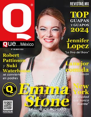 Revista Q Que... México, Mayo 2024: Emma Stone