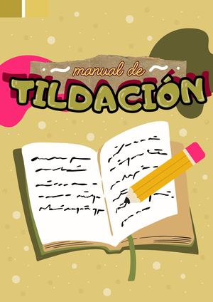 Manual De Tildación