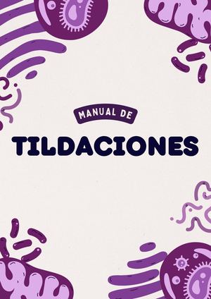Manual De Tildaciones