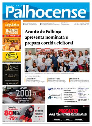 Palavra Palhocense - Edição 942