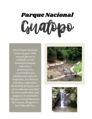 Parque Nacional Guatopo