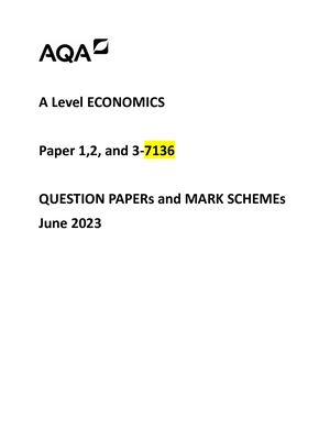 Calaméo - AQA A LEVEL ECONOMICS PAPER 1,2,3 JUNE 2023 QUESTION PAPER ...