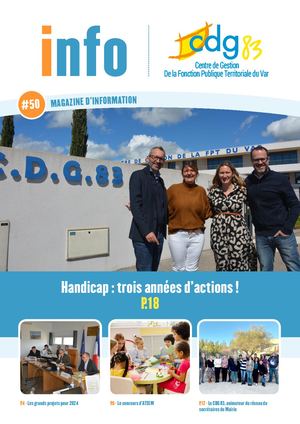 Cdg 83 Magazine Printemps 2024