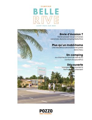 Camping Belle Rive ©Pozzo