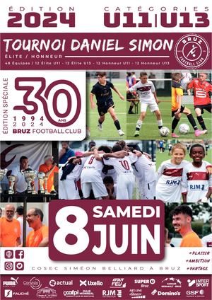 FC Bruz - Livret Tournoi 2024