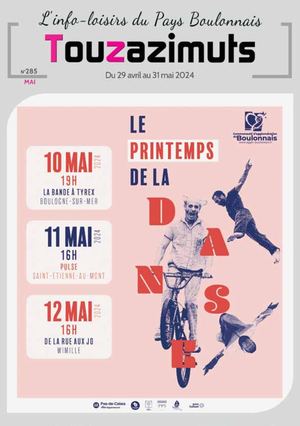 Touzazimuts N285 - Mai 2024