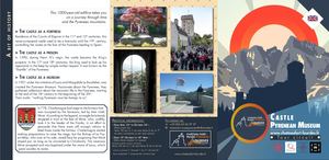 Guide d'aide à la visite Château fort - Musée pyrénéen 2023 - Anglais
