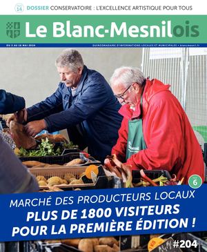 Le Blanc Mesnilois N°204
