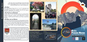 Guide d'aide à la visite Château fort - Musée pyrénéen  2023 - Allemand