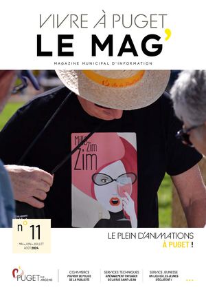 Vivre à Puget Le Mag N°11