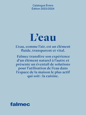 Catalogue Evier - Falmec Edition 2023/2024