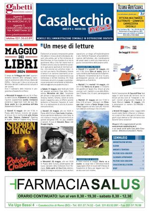 04 CASALECCHIO NEWS MAGGIO 2024