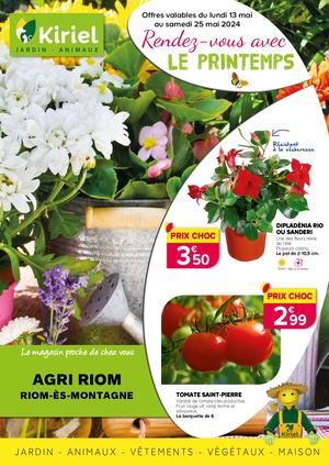 KIRIEL AGRI RIOM - PRINTEMPS II 2024
