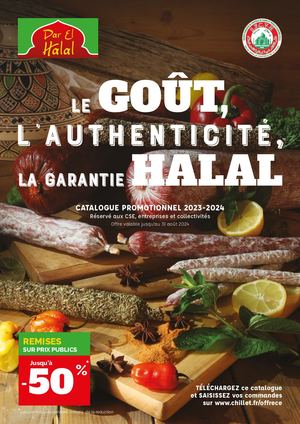 Maison Chillet Catalogue Halal