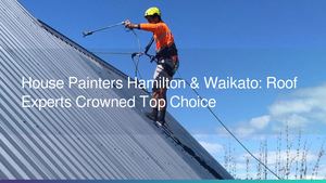 House Painters Hamilton & Painters Waikato: Roof Experts Top Local Choice