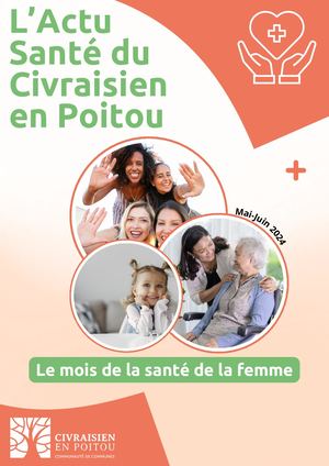 Actu santé mai/juin 2024