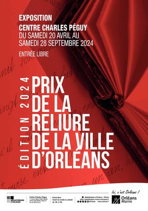 Livret Exposition Prix De La Reliure De La Ville D'Orléans 2024