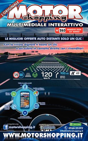 Motorshopping Maggio 2024 Multimediale Interattivo