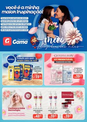 Farmácias Gama - Encarte Maio 2024