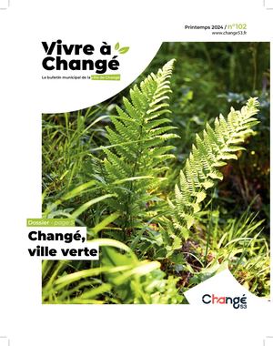 Vivre à Changé - Printemps 2024