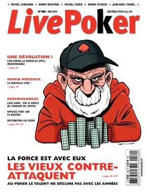 LIVEPOKER N°189