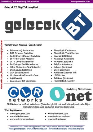 GelecekBT Bilgi Teknolojileri