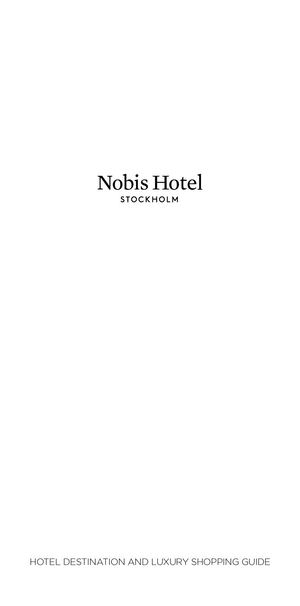 Nobis Hotel Stockholm