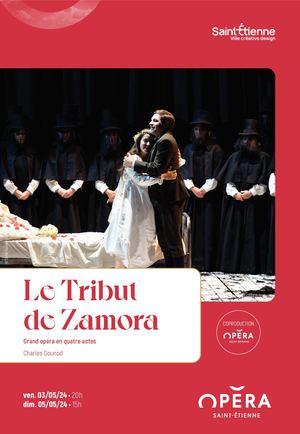 PROGRAMME DE SALLE - LE TRIBUT DE ZAMORA