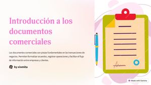 Introduccion A Los Documentos Comerciales