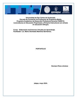 Portafolio Virtual Siomara