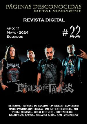 Páginas Desconocidas Metal Magazine # 22