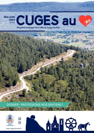 MAGAZINE "CUGES AU COEUR" MAI-JUIN 2024