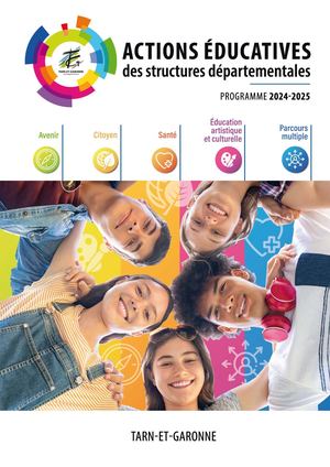 Actions éducatives des structures départementales