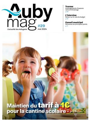 Auby Mag N°29 Mai 2024