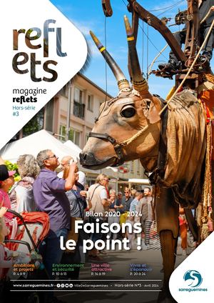 Sarreguemines - Reflets Hors Série N°3 - Bilan 2020-2024