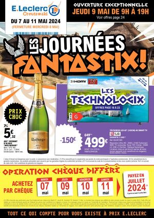 LECLERC Creutzwald Anniv 06052024