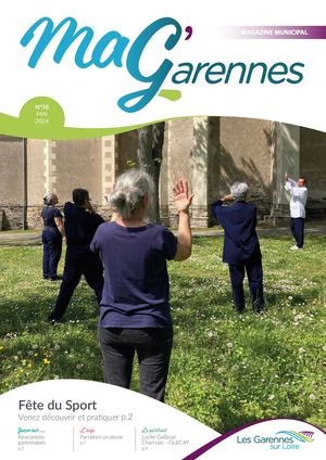 MAGarennes n°38 Mai 2024