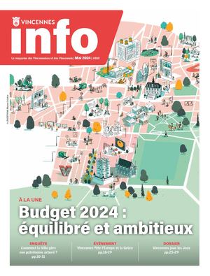 Vincennes Info N°810 Mai 2024