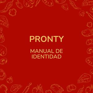 Pronty Manual De Identidad